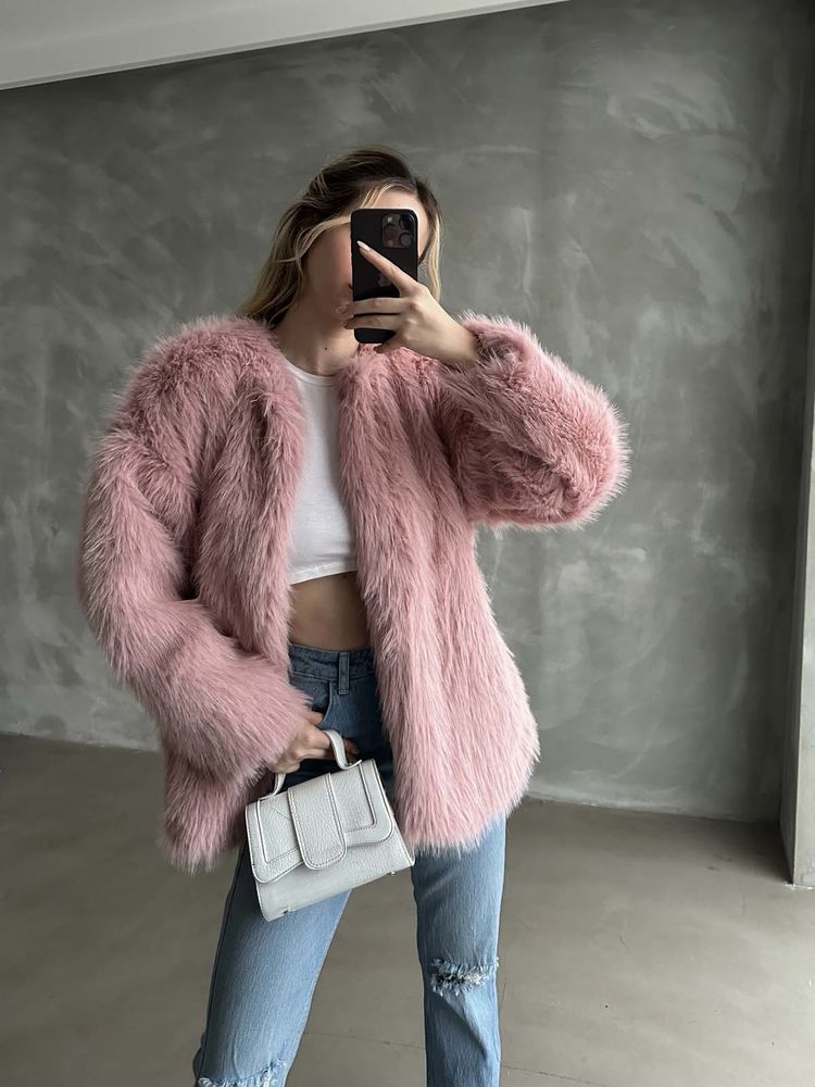 Power Faux Fur Coat