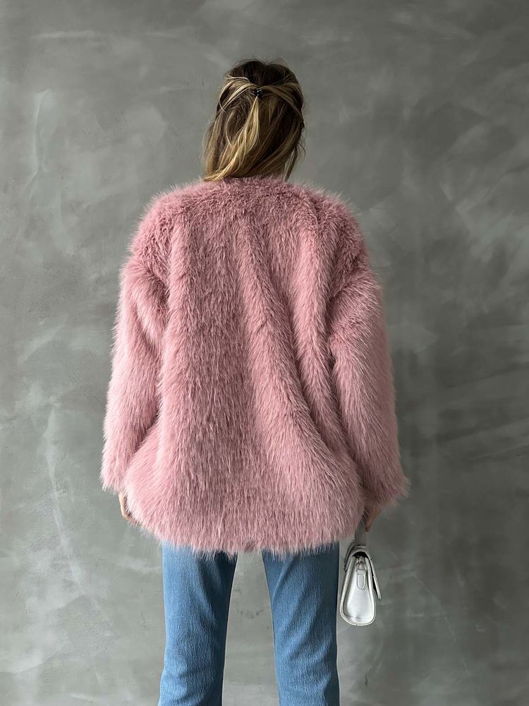 Power Faux Fur Coat
