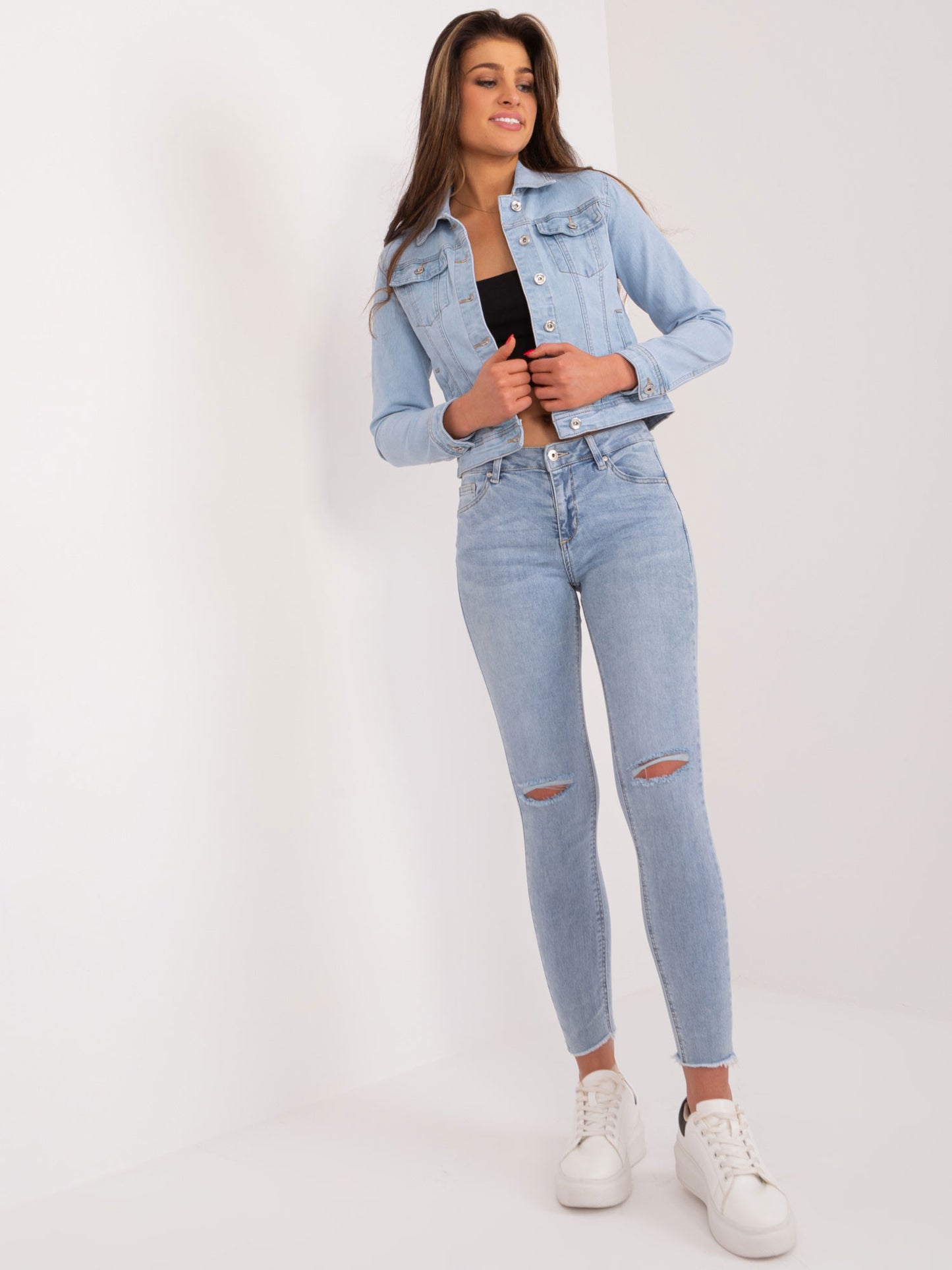 Light Blue Skinny jeans