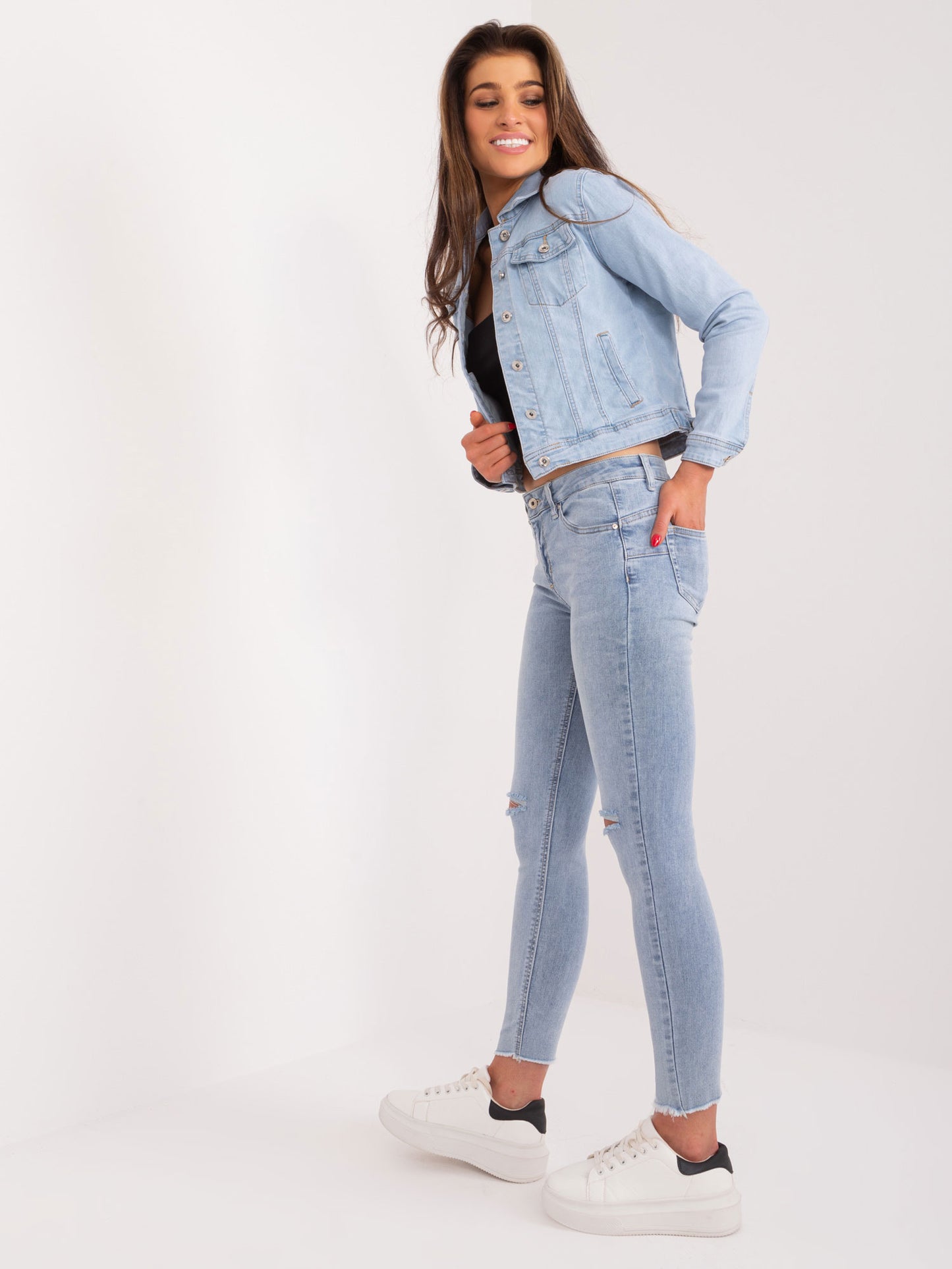 Light Blue Skinny jeans