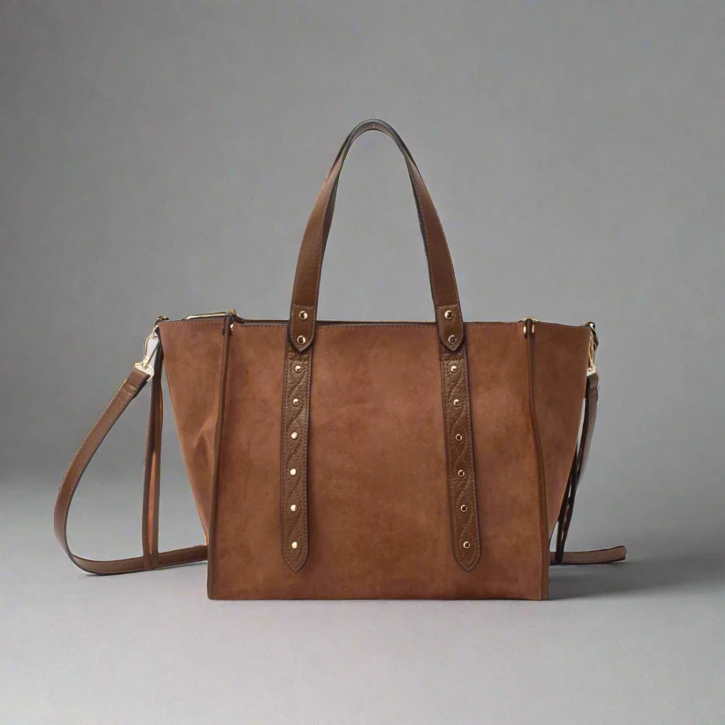 Camel Two Sizes Straps Bag