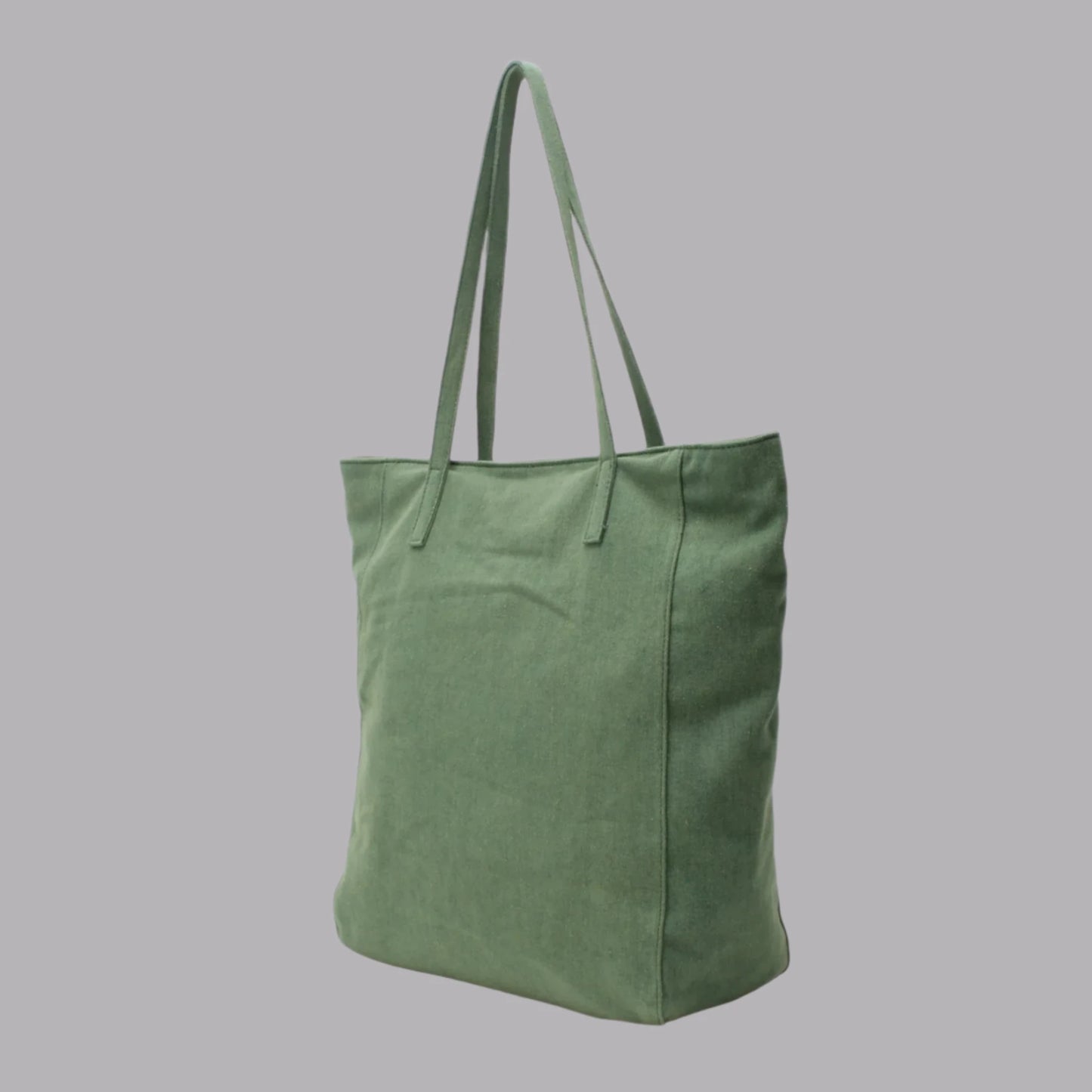 Green Tote Beaded Detail Bag