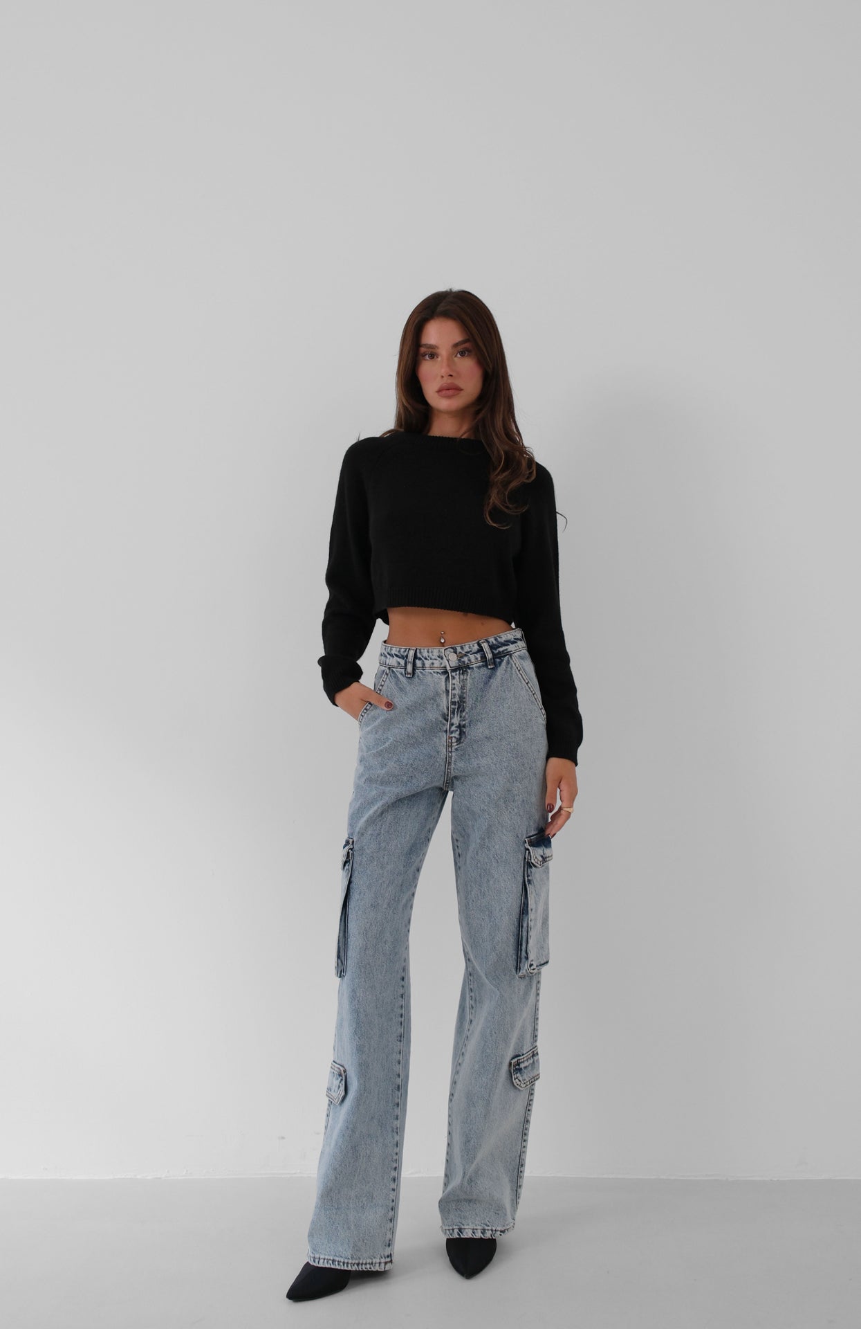 TROUSERS AND LEGGINS