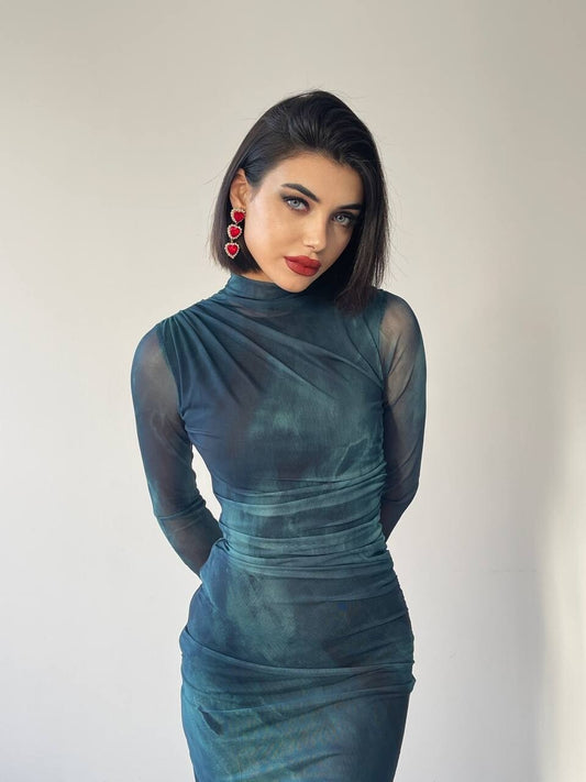 Savoy Tulle Dress