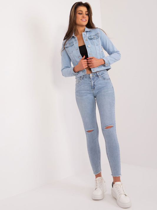 Light Blue Skinny jeans