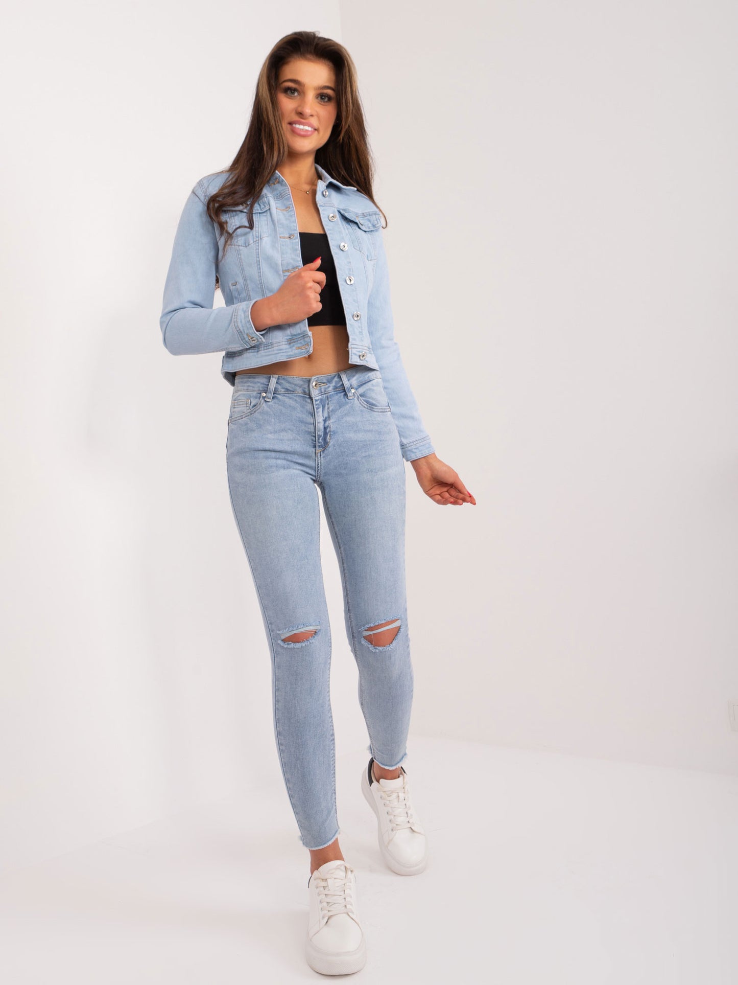 Light Blue Skinny jeans