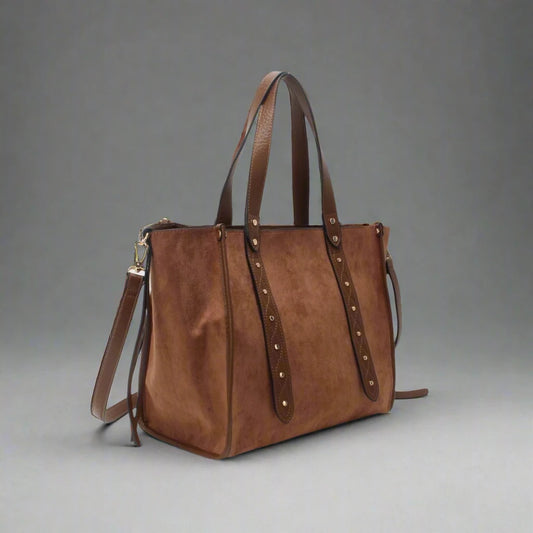 Camel Two Sizes Straps Bag