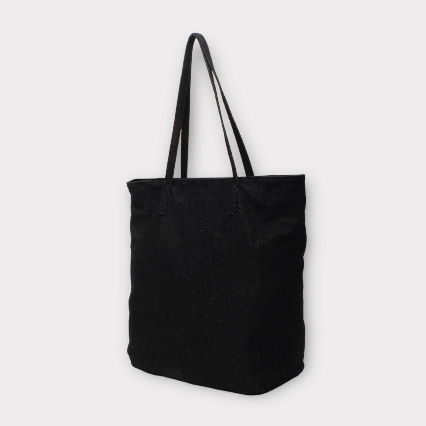 Beaded Fabric Tote Bag